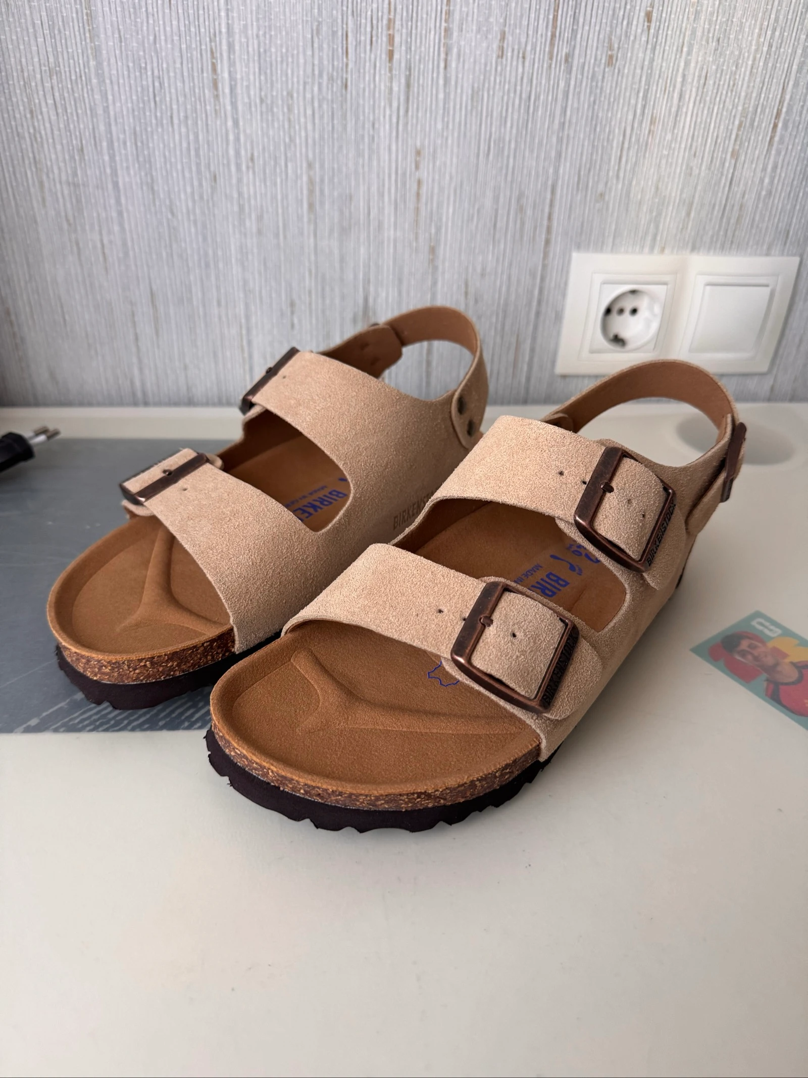 Birkenstock Milano originais T.37 bege | Novas | Envio rápido – photo 4